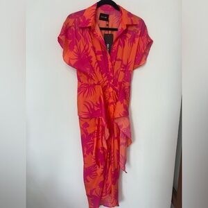 Floral Dress sz Small never worn new with tags